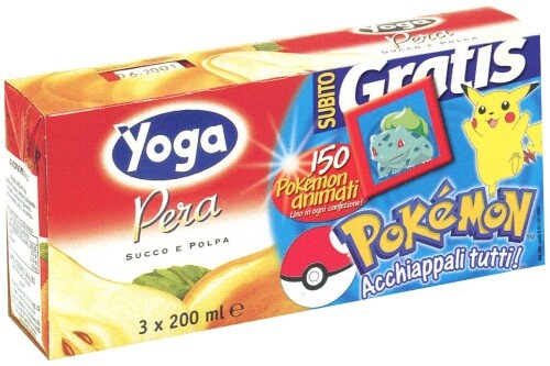 Pokémon yoga card lenticolari - yoga,