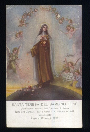 Santino holy card - holy,
