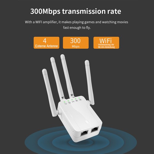 Ripetitore wifi 300mbps - ripetitore,
