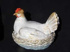1880 Staffordshire bianco/oro