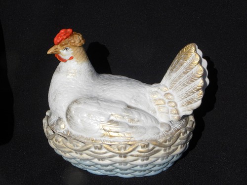1880 staffordshire bianco oro - 1880,