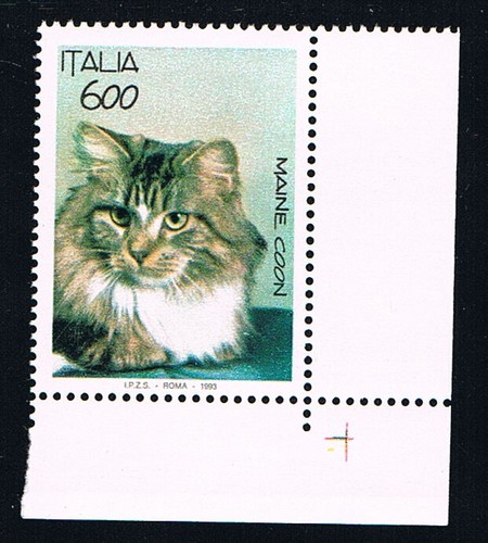 Italia francobollo animali - francobollo,