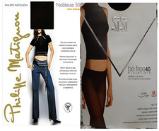 Collant Vita Bassa Microfibra