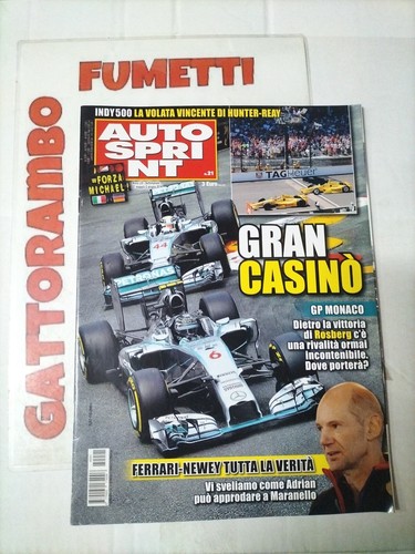 Autosprint monaco vince - a,