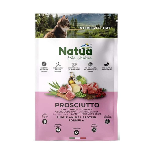 Natua gatto sterilizzato