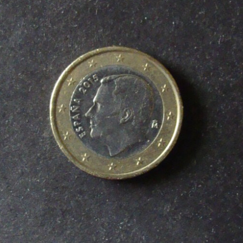 Moneta euro spagna 2015 - 1,