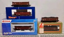 Set Carri Merci Tipo E Scala HO.