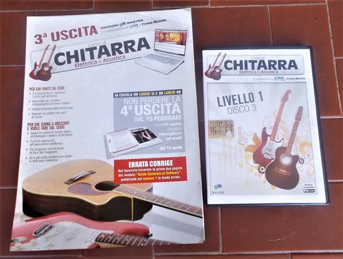 Corso chitarra elettrica - di, e