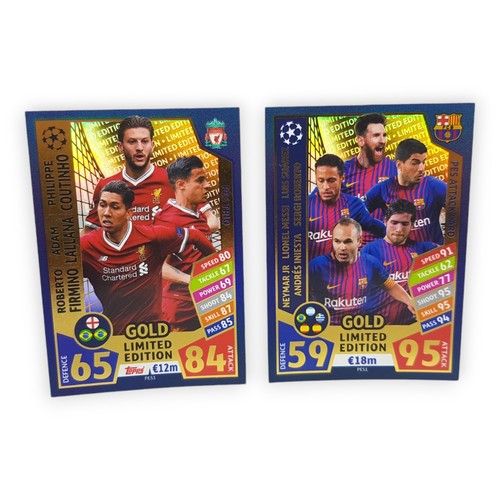 Topps champions league - 2017, 18