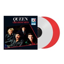 QUEEN GREATEST HITS WHITE &