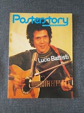 POSTERSTORY - LUCIO BATTISTI - POSTER MAGAZINE DISCOGRAFIA NOTIZIE FOTO - 5/1980