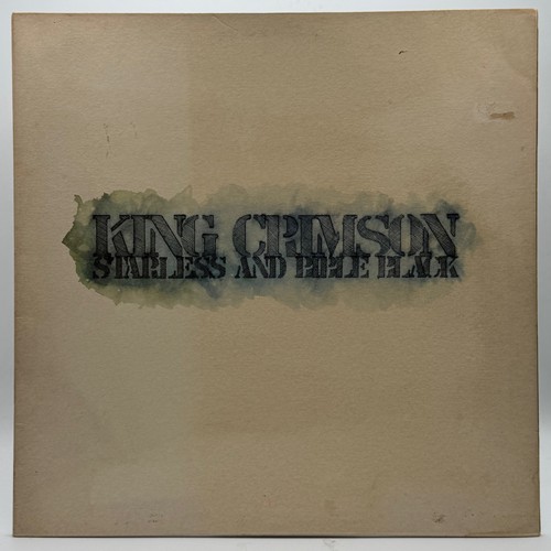 King crimson starless and - crimson,