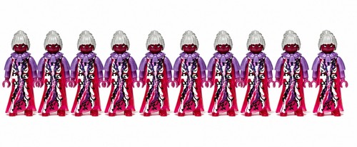 Lotto figurine playmobil spade - figurine,