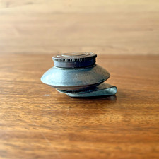 Vaso per olio vintage in