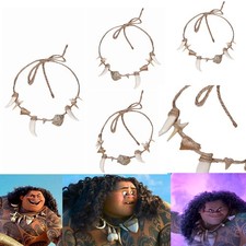 Moana 2 Maui Collana Cosplay
