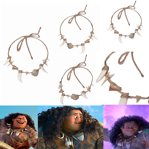 Moana maui collana cosplay - maui,