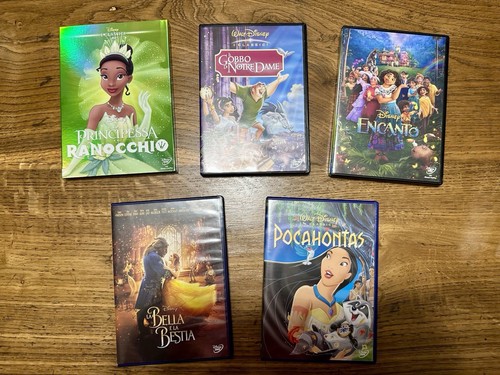 Lotto stock dvd disney - dvd,