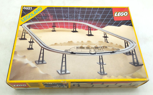 Lego 6921 monorotaia - lego,