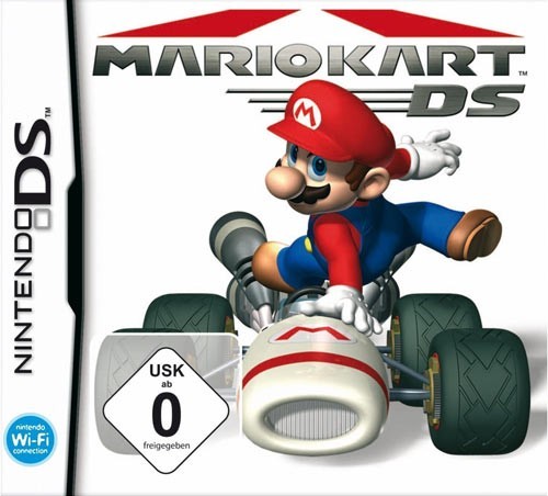 Nintendo mario kart ds - -,