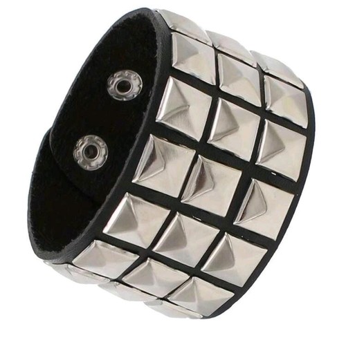 Bracciale eco pelle con - eco,