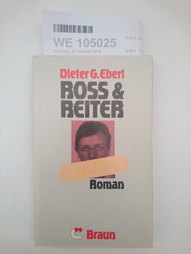 Ross reiter romanzo - reiter,