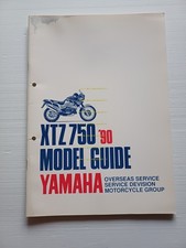 Yamaha XTZ 750 1990 Model