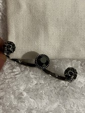 Anello teschio triplo