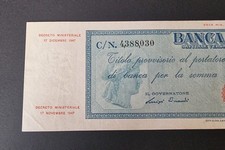 RARO TITOLO PROVVISORIO