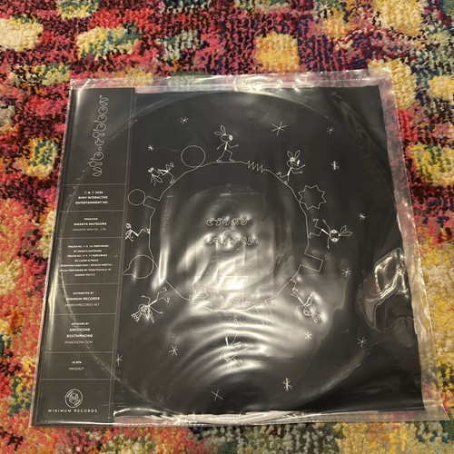 Vib ribbon vinyl - vib, record