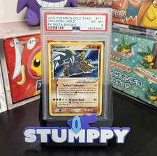 PSA 6 GROUDON GOLD STAR