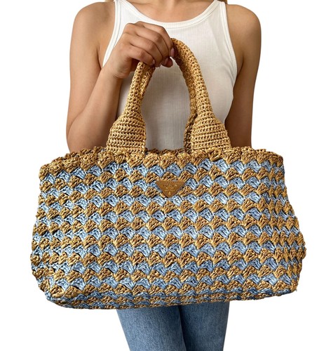 Borsa tote prada vintage - prada,