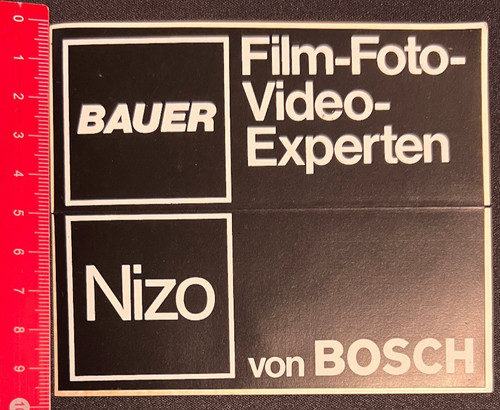 Bauer nizo bosch - nizo,