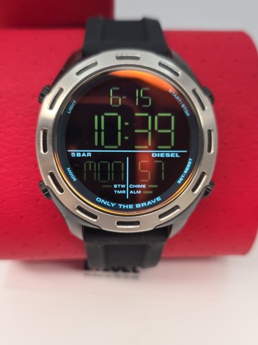 Orologio diesel schiacciatore - diesel,