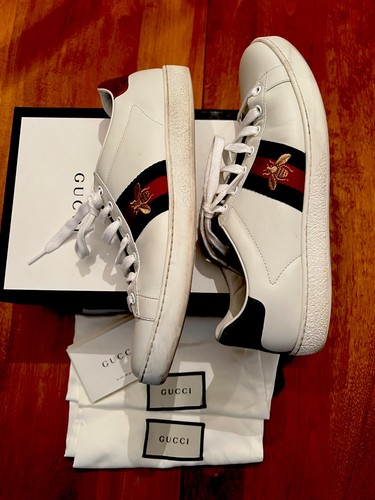 Taglia gucci asso ricamato - taglia,