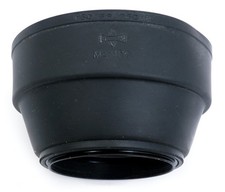 Mamiya Lens Hood Sekor 150mm F5.6 + 250mm F8 - 55mm diameter Rubber Collapsible