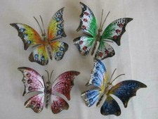 Farfalla in ferro battuto