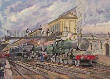 Exeter St David's Station treno a vapore kit punti incrociati contati/grafico 14s aida