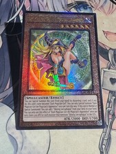 Yugioh Unce Asian Eng ALIN-AE004 Dark Magician Girl The Magician's Apprentice UL