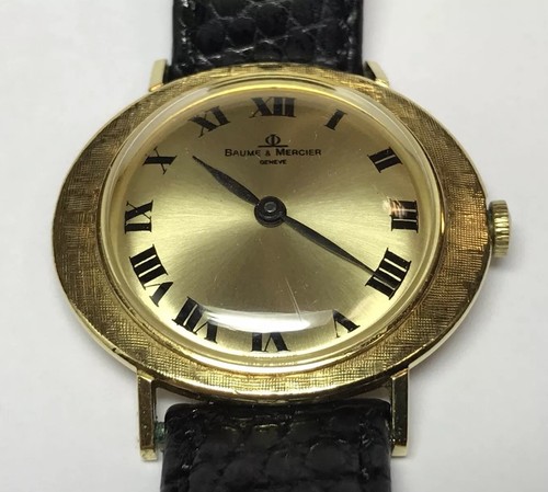Vintage ladies 18k yellow - vintage,