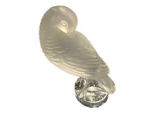 Lalique Figurine - TOURTERELLE