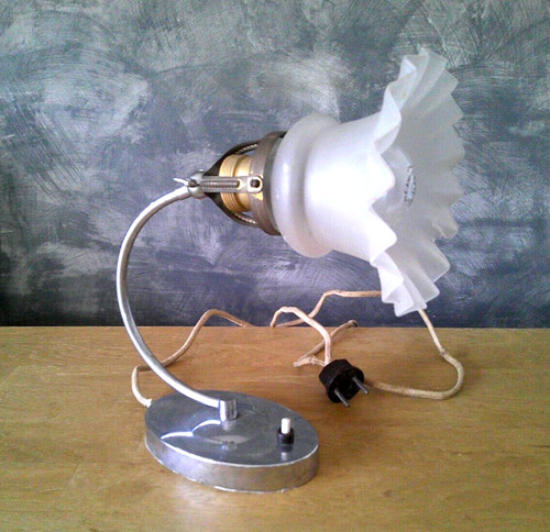 Lampada tavolo art deco - art,
