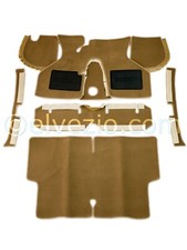 Fondo In Moquette Lana Con