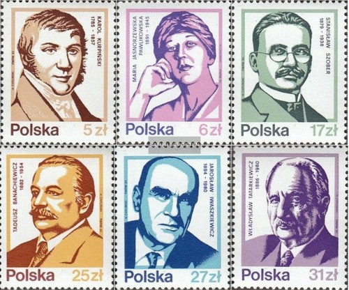 Polonia 2856 2861 - 2856-2861, (completa
