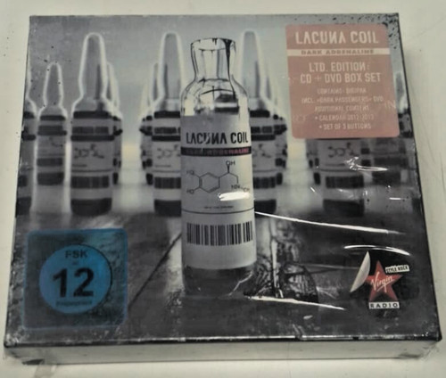 Dark adrenaline lacuna coil - lacuna,