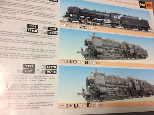 Catalogo treni rivarossi 2000 - catalogo,