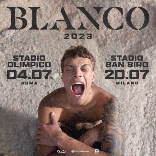 Biglietti concerto blanco - biglietti,