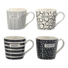 Set 4 Tazze Colazione Tisane