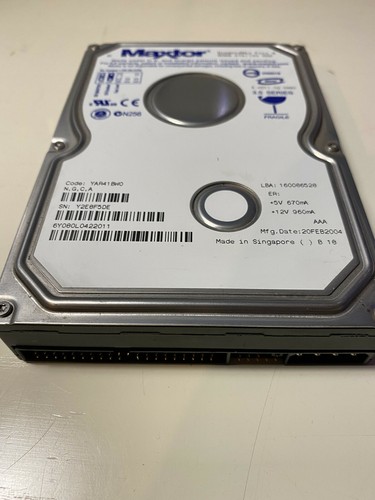 Maxtor diamondmax plus hard - plus, 9