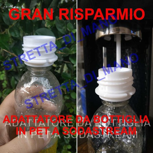 Adattatore bottiglie pet - adattatore,