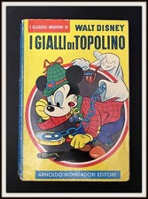 ⭐ I GIALLI DI TOPOLINO (2* copia) - Classici Disney # 5 - 1960 - DISNEYANA.IT ⭐
